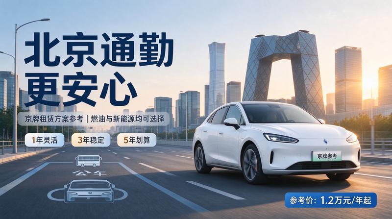 2026年北京车牌指标新政解读